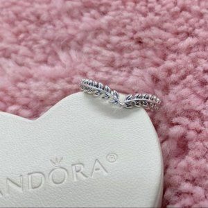 Wheat Grains Wishbone Ring Size 54EU/7US